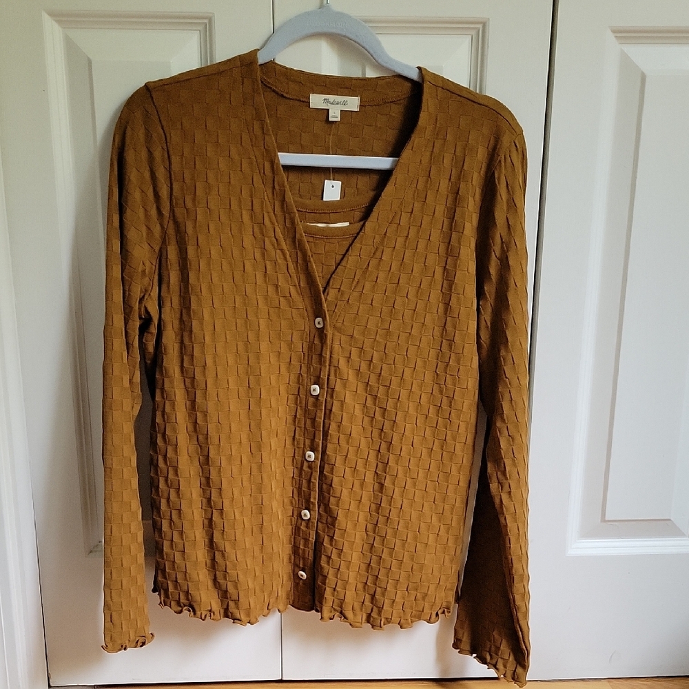 Madewell Sweater Set NWT